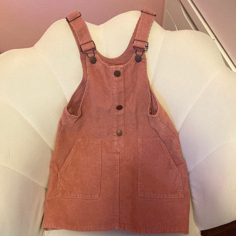 Zara overall dress